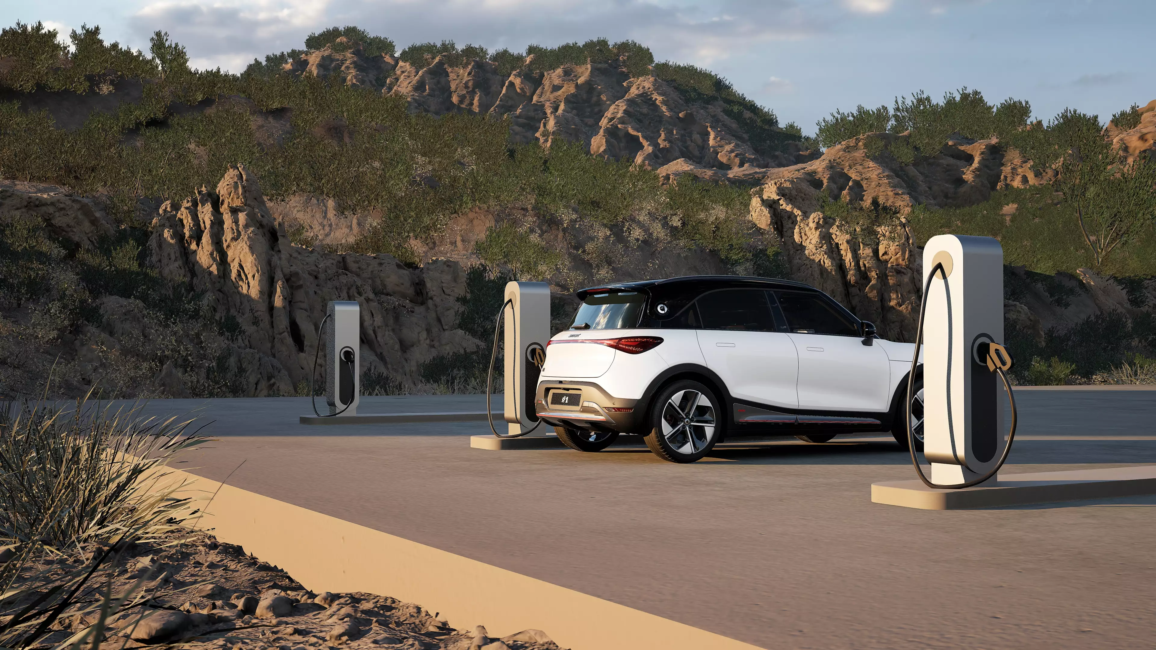 smart voiture électrique prix maroc mercedes brabus