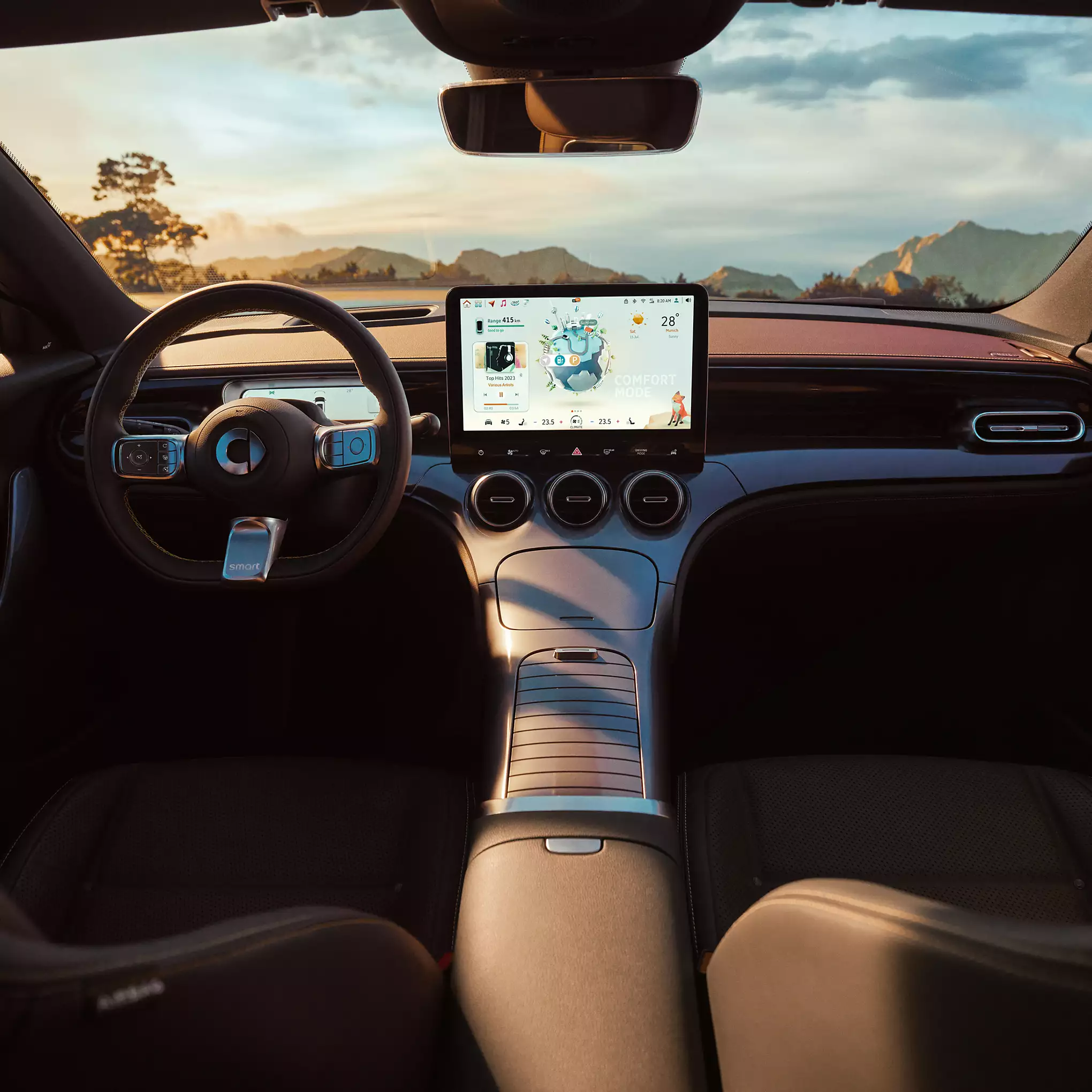 voiture électrique smart neuf prix