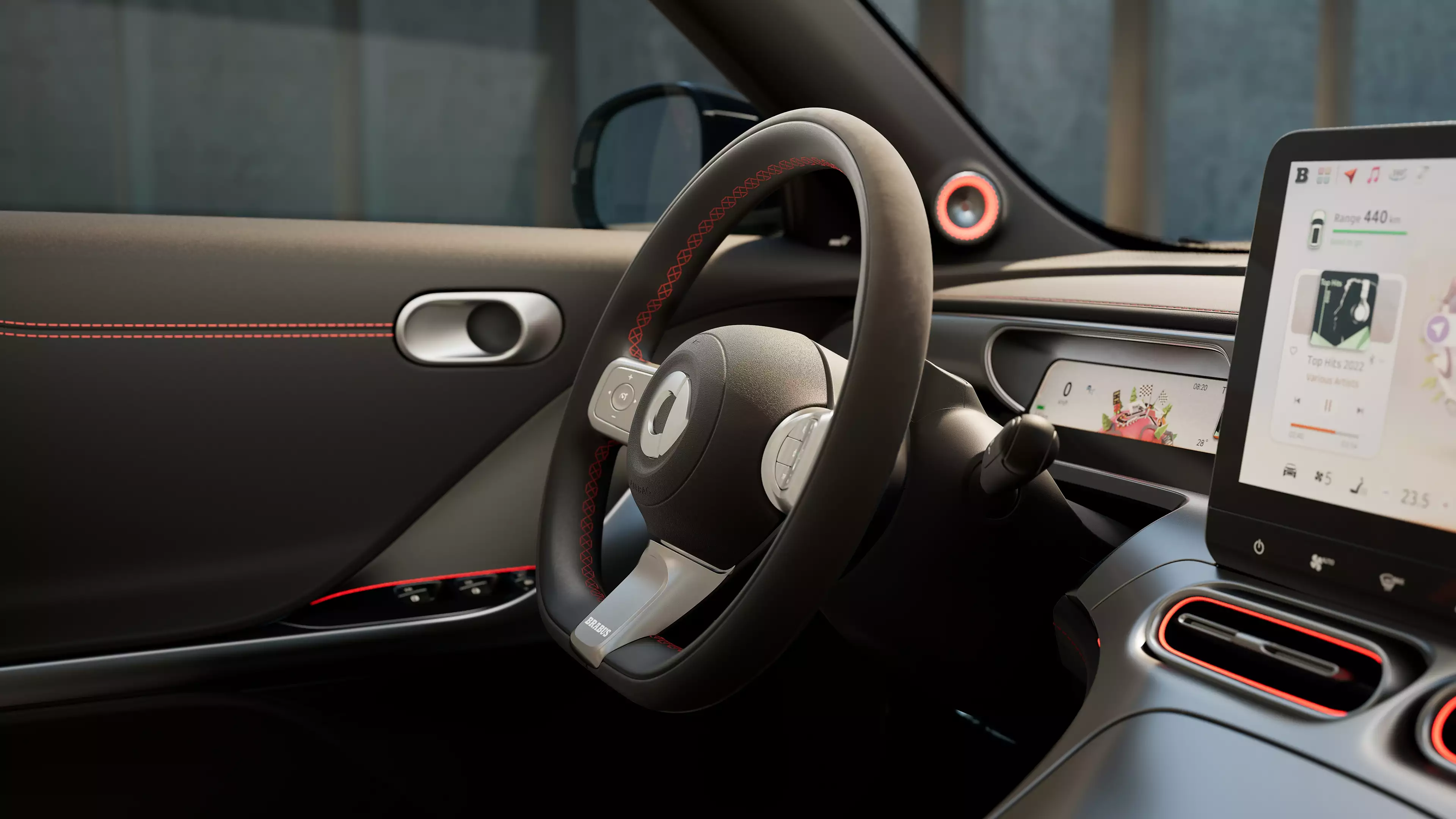 smart voiture électrique prix maroc mercedes brabus