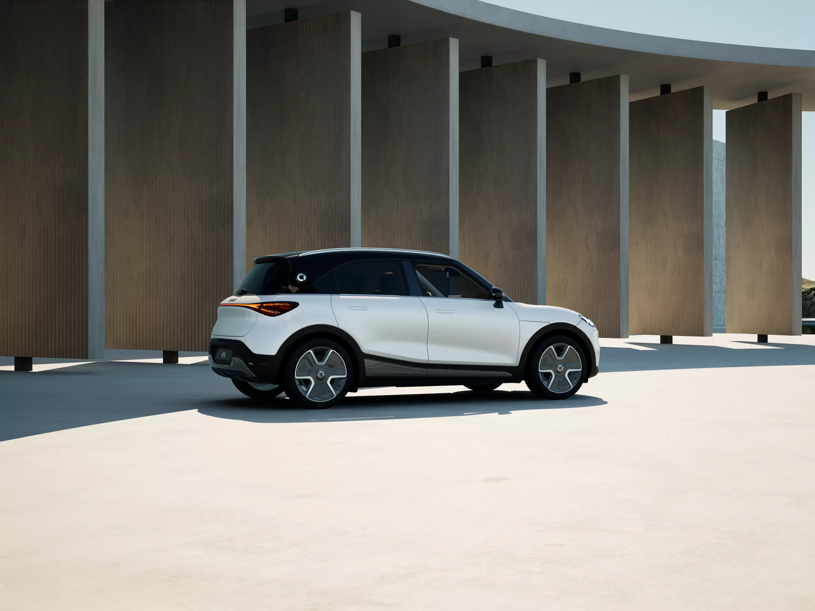 voiture électrique smart prix neuf