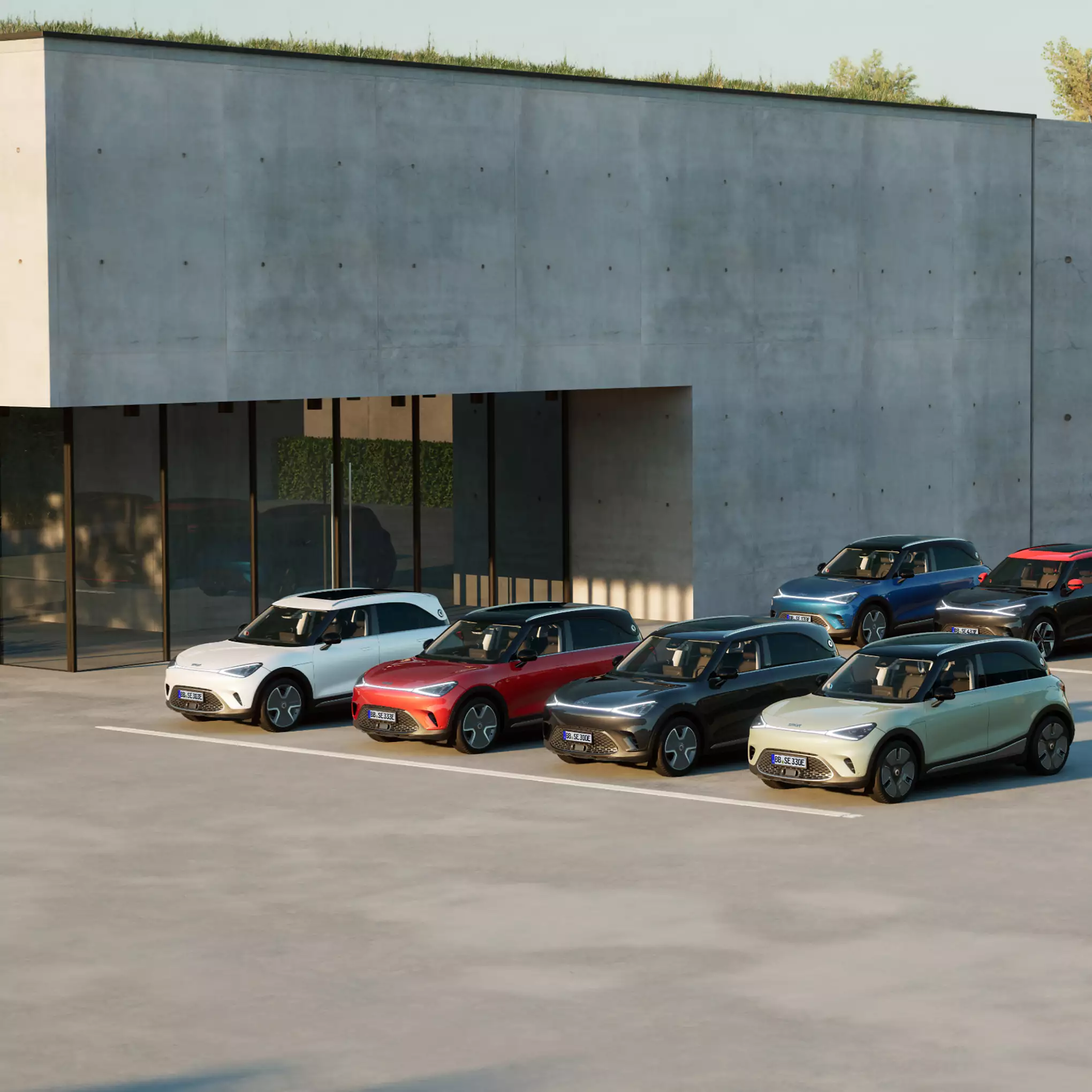 smart voiture électrique prix maroc mercedes brabus