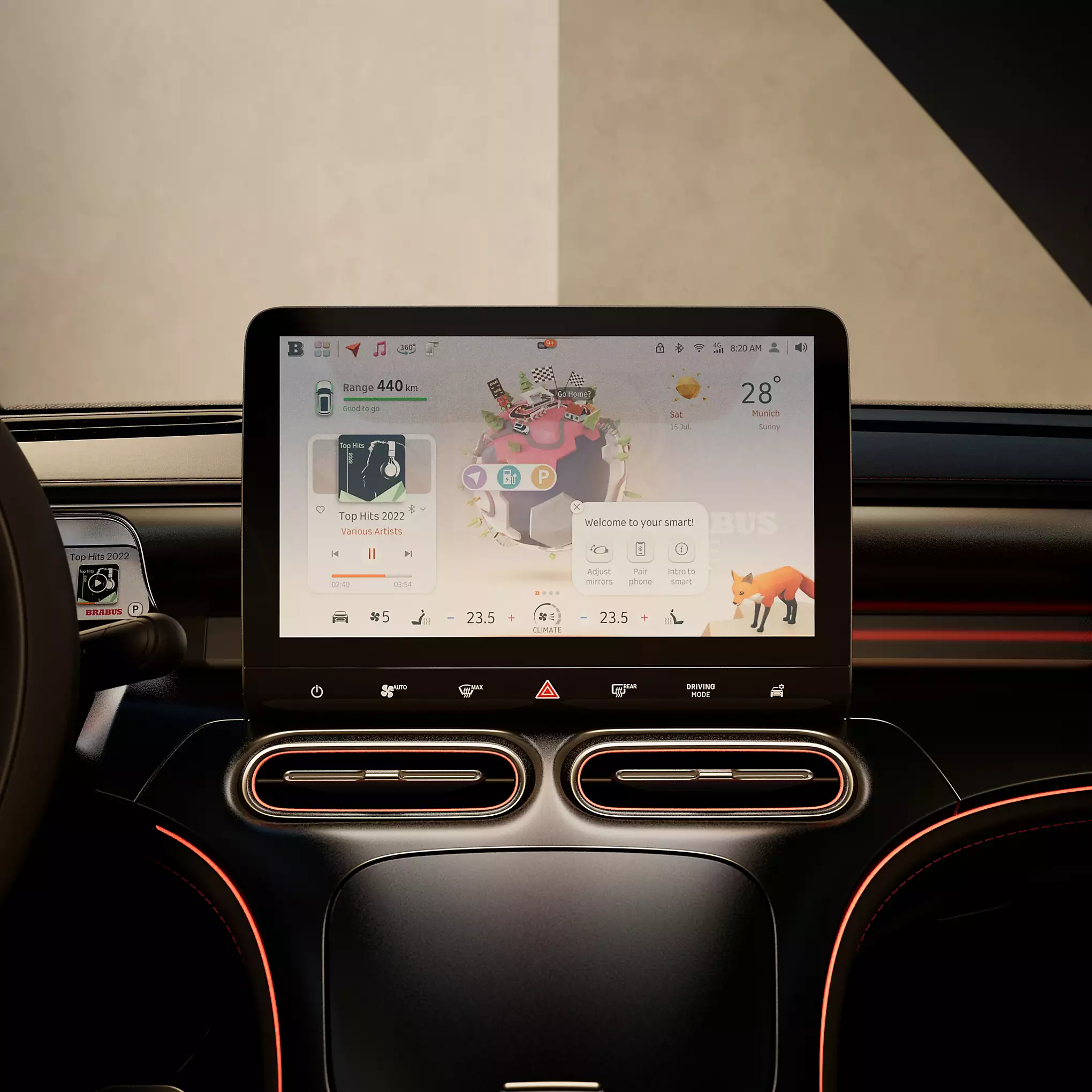 smart voiture électrique prix maroc mercedes brabus