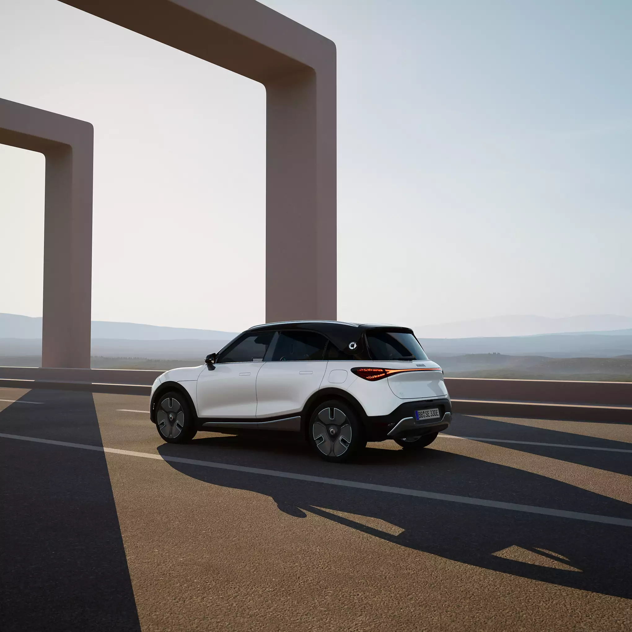 smart voiture électrique prix maroc mercedes brabus