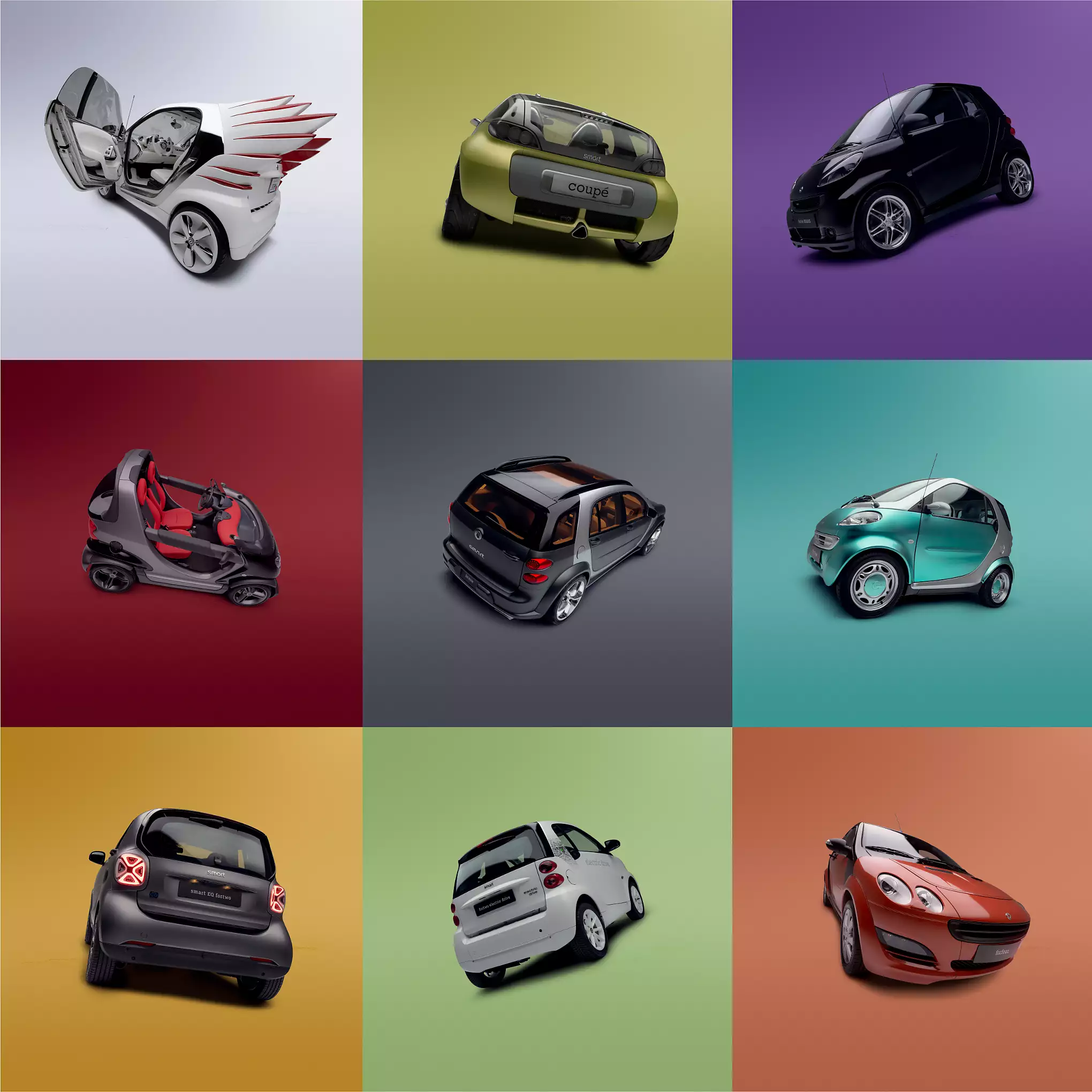 smart voiture électrique prix maroc mercedes brabus