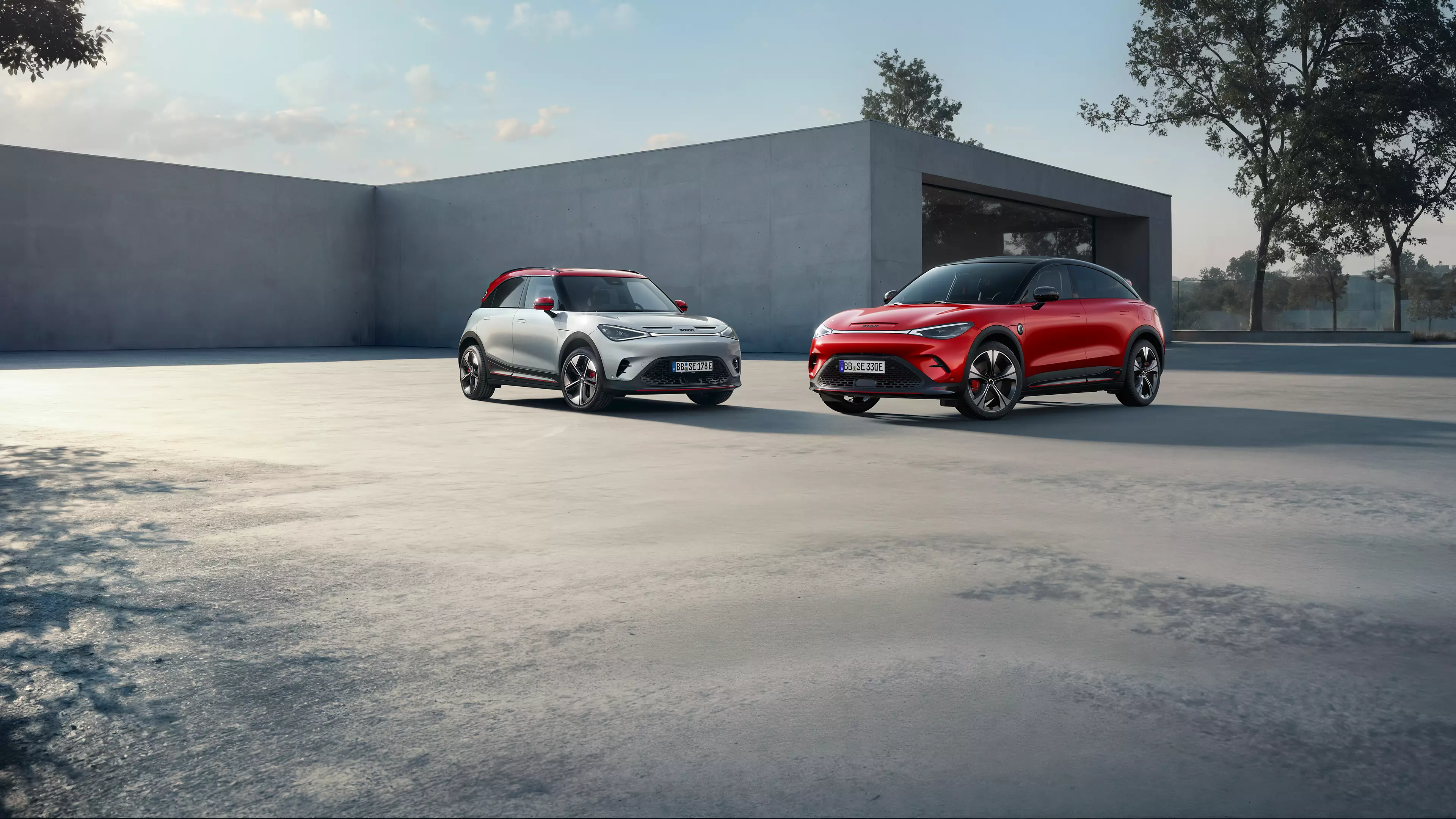 100% électriques. Jamais discrètes.